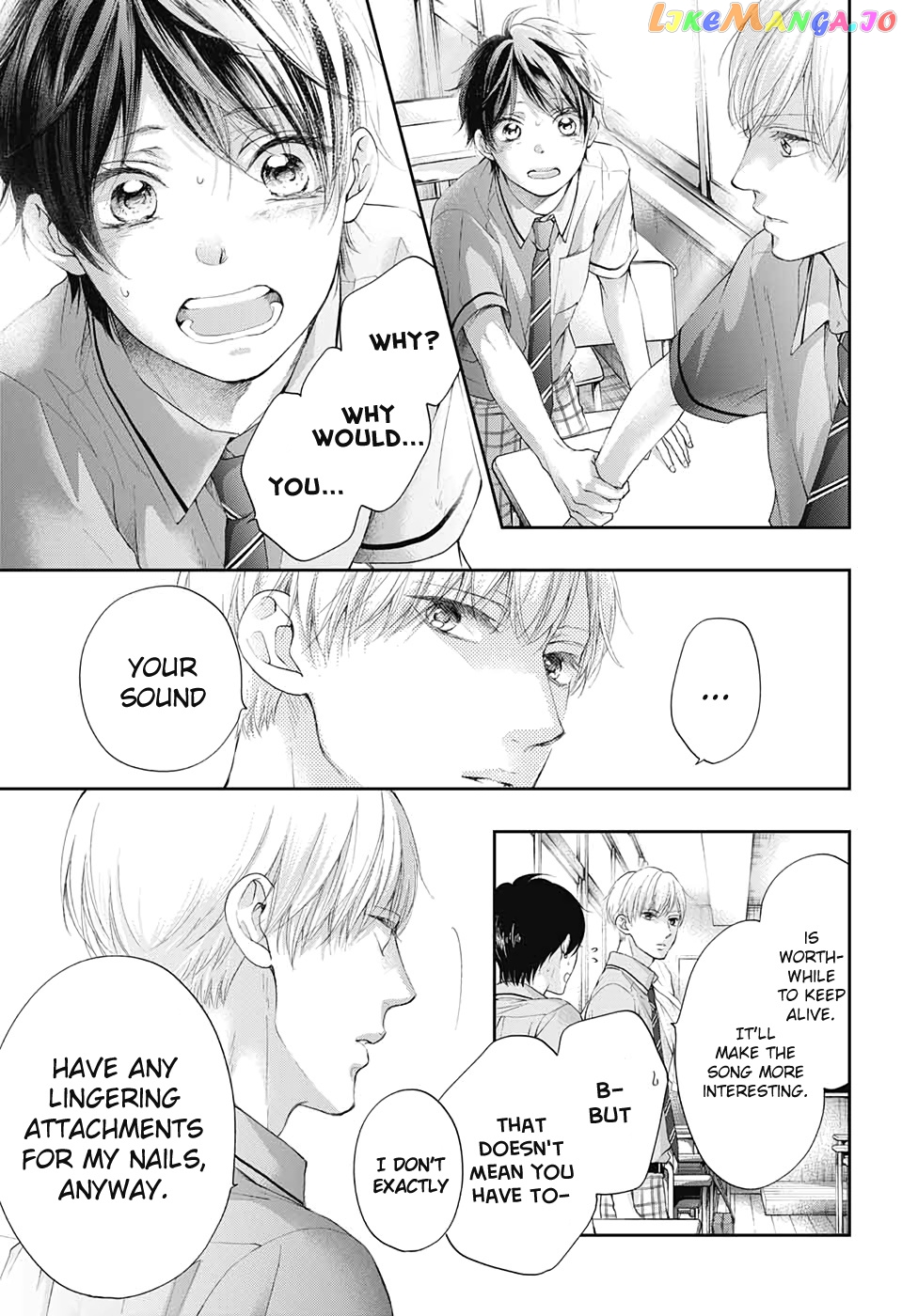 Read Kono Oto Tomare Sounds Of Life EN Manga Online