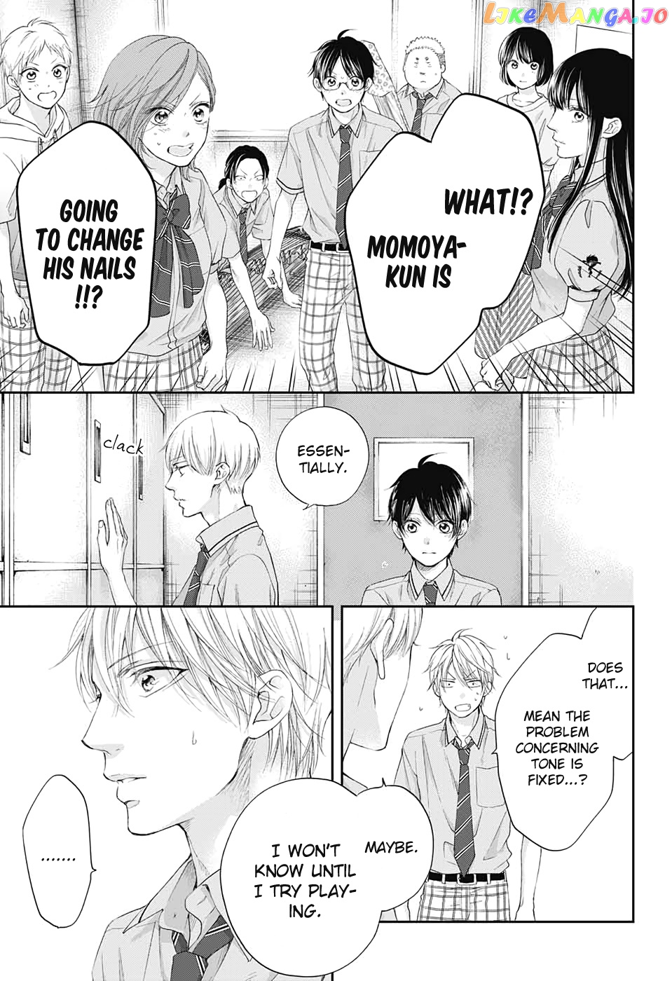 Read Kono Oto Tomare Sounds Of Life EN Manga Online