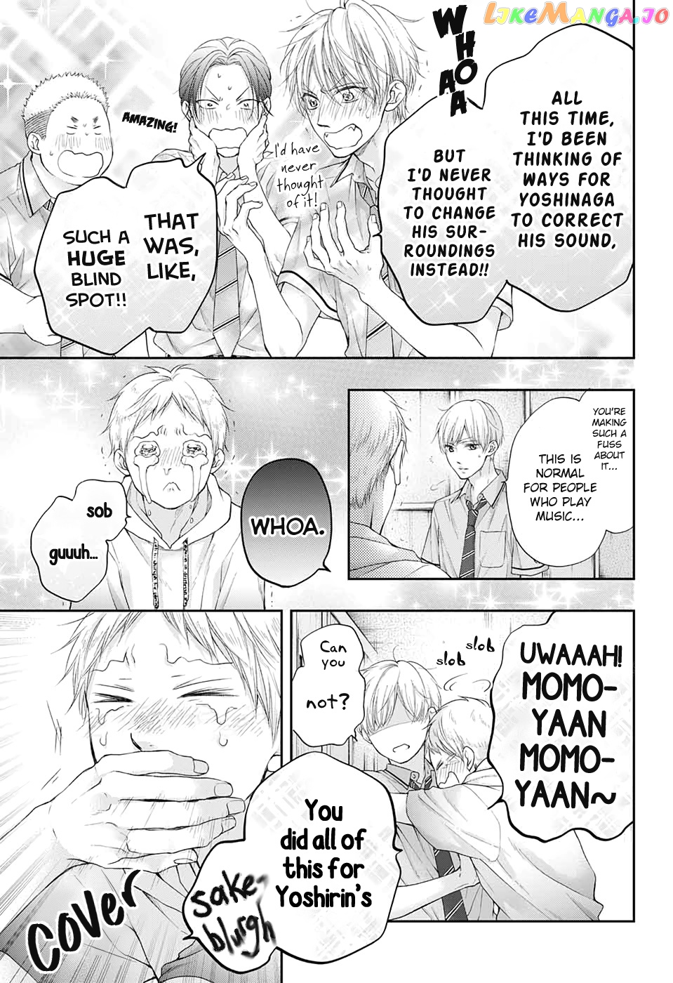 Read Kono Oto Tomare Sounds Of Life EN Manga Online