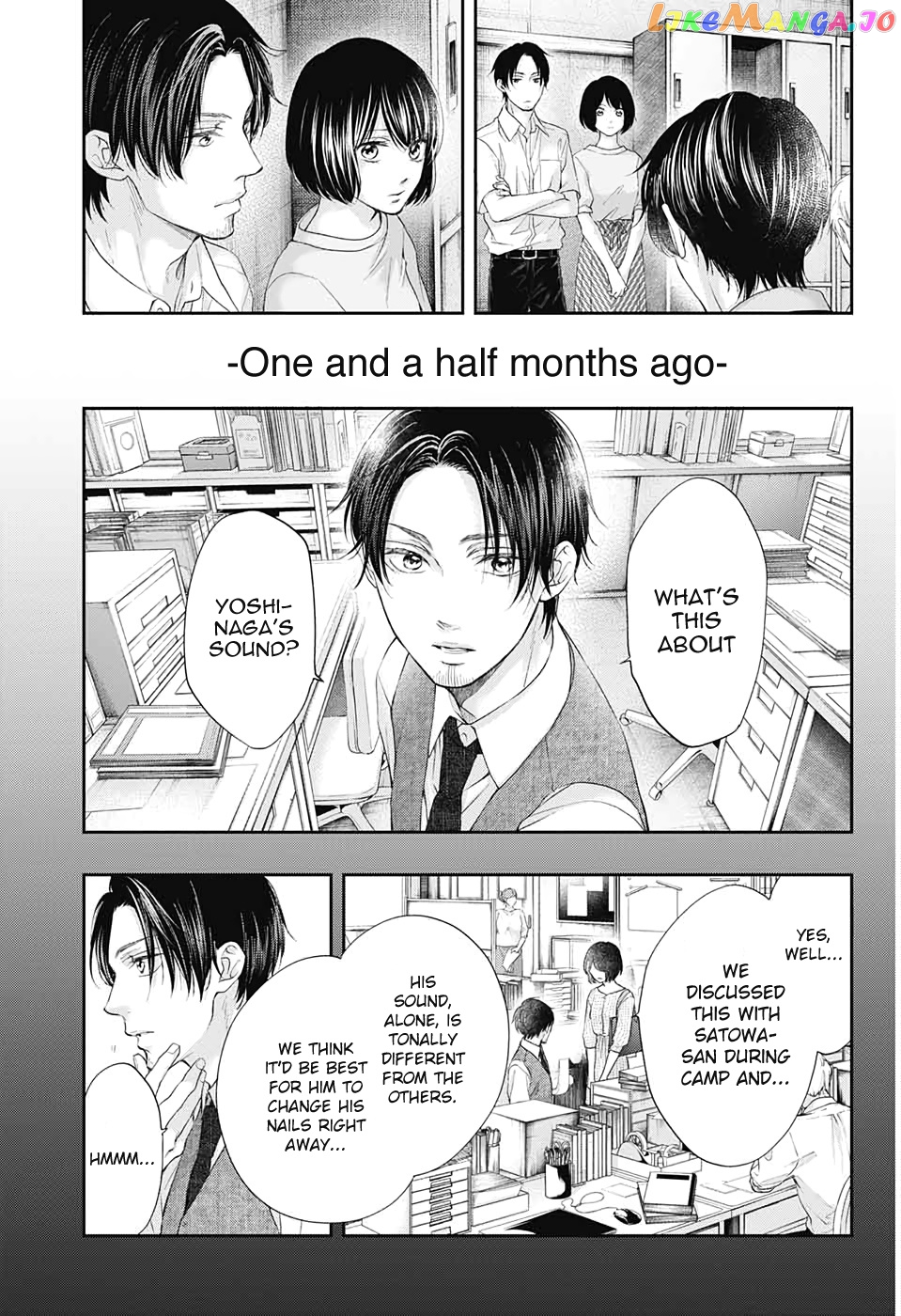 Read Kono Oto Tomare Sounds Of Life EN Manga Online