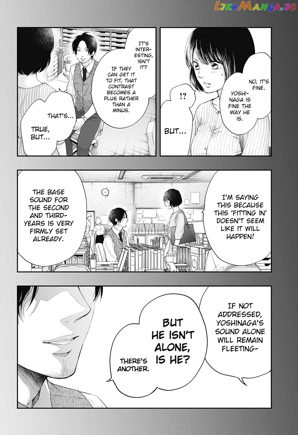 Read Kono Oto Tomare Sounds Of Life EN Manga Online