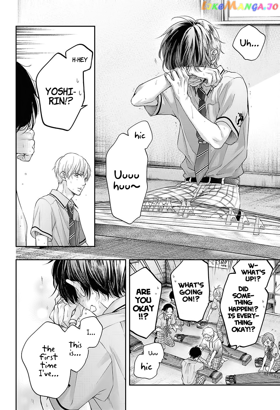 Read Kono Oto Tomare Sounds Of Life EN Manga Online