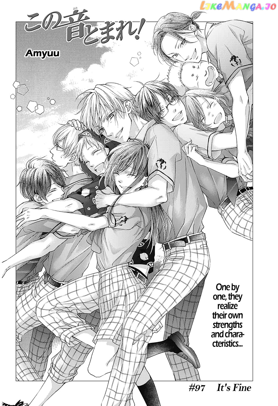 Read Kono Oto Tomare Sounds Of Life EN Manga Online