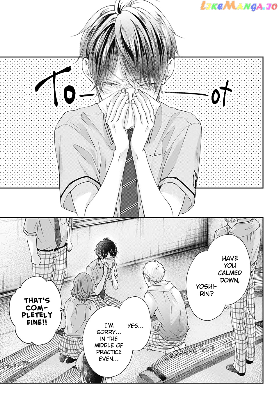 Read Kono Oto Tomare Sounds Of Life EN Manga Online