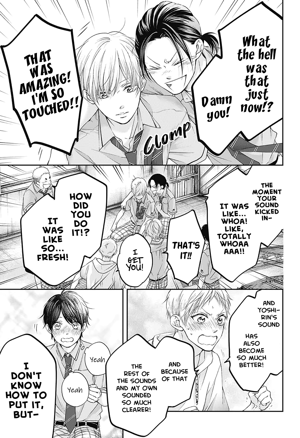 Read Kono Oto Tomare Sounds Of Life EN Manga Online