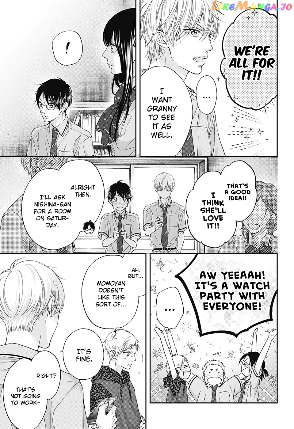 Read Kono Oto Tomare Sounds Of Life EN Manga Online
