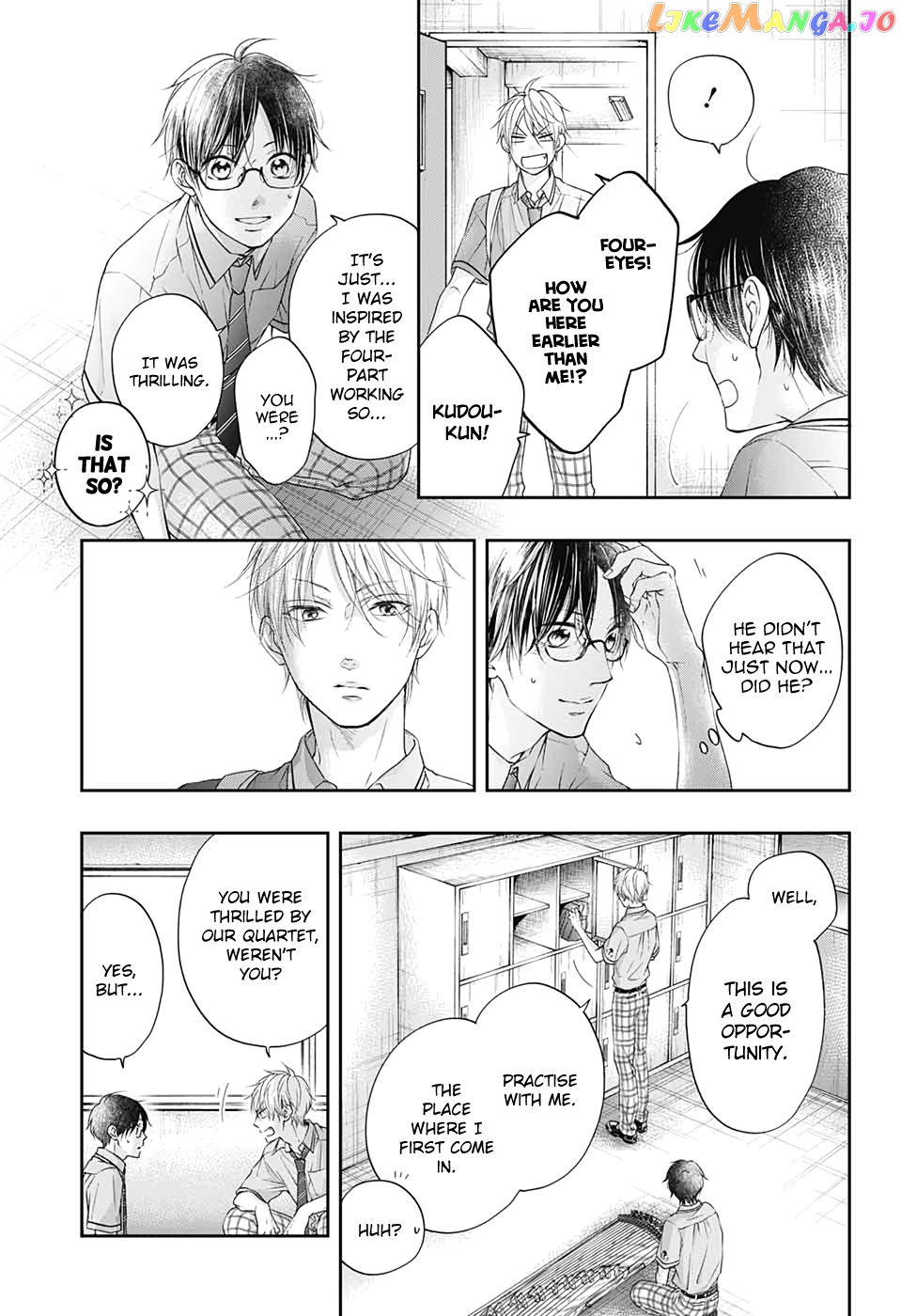 Read Kono Oto Tomare Sounds Of Life EN Manga Online