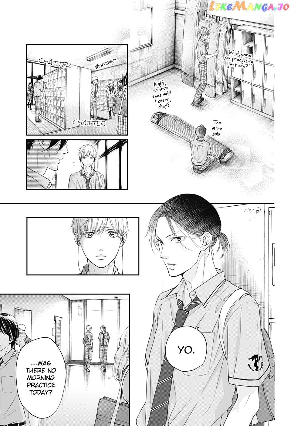 Read Kono Oto Tomare Sounds Of Life EN Manga Online