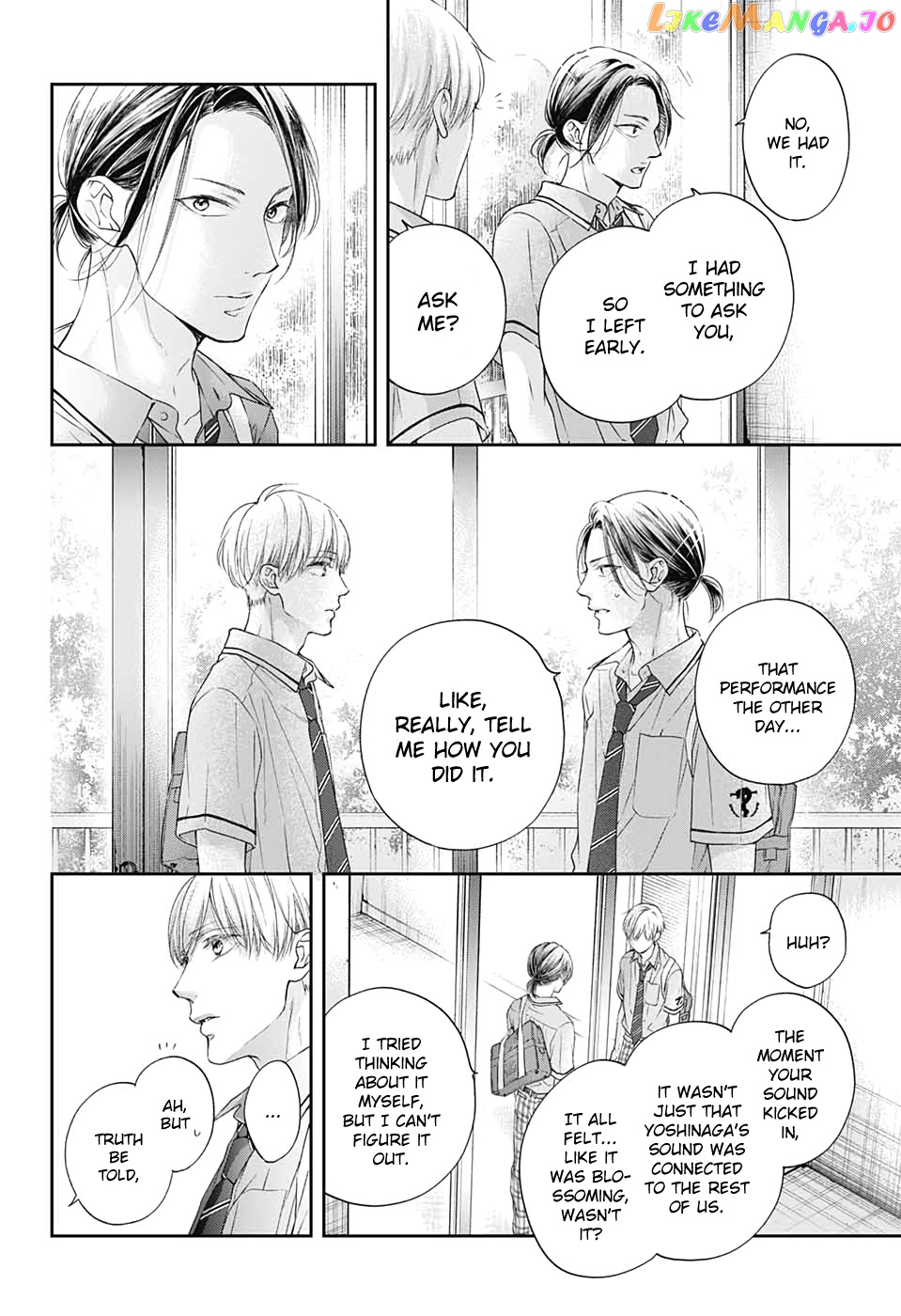 Read Kono Oto Tomare Sounds Of Life EN Manga Online