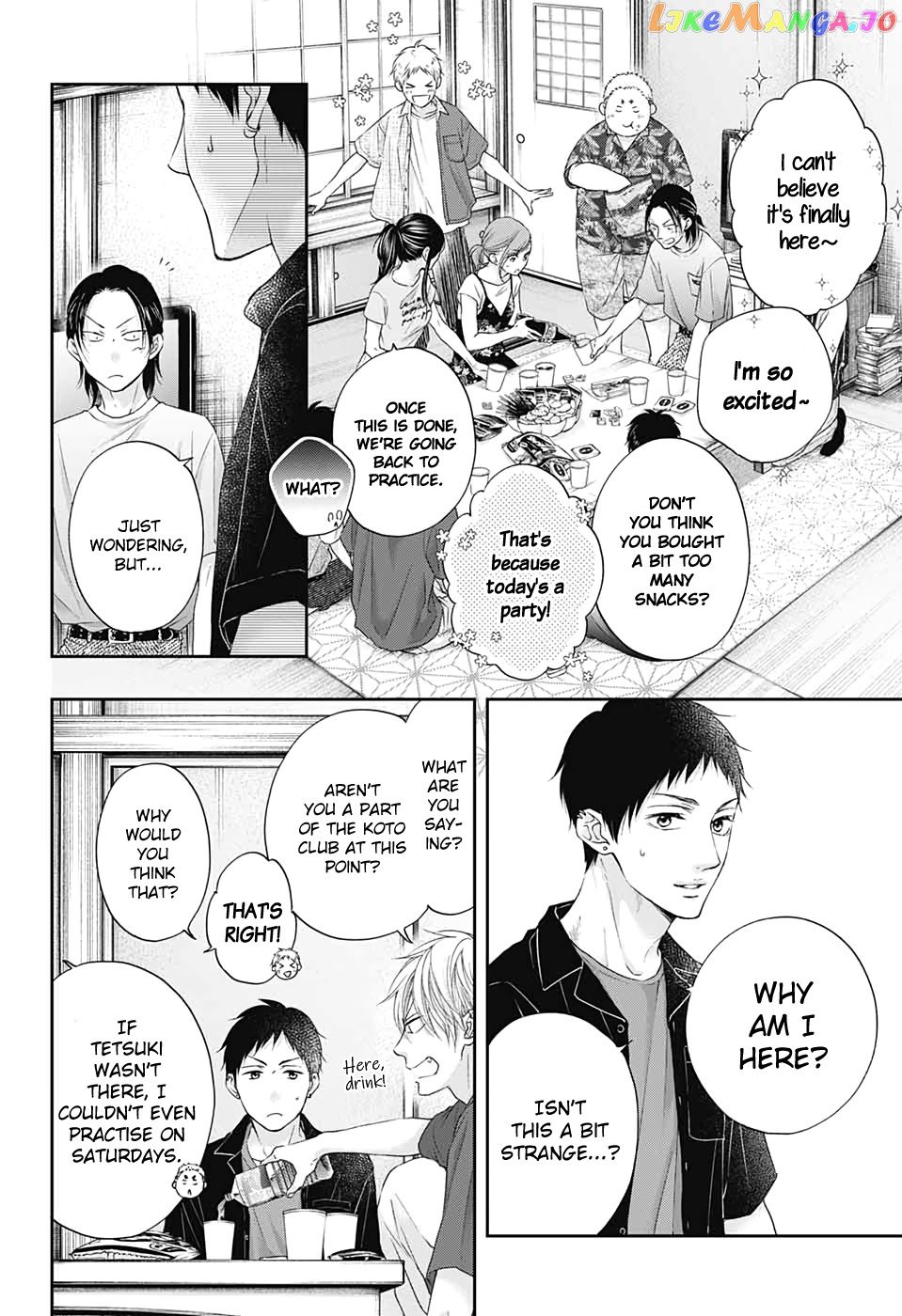 Read Kono Oto Tomare Sounds Of Life EN Manga Online