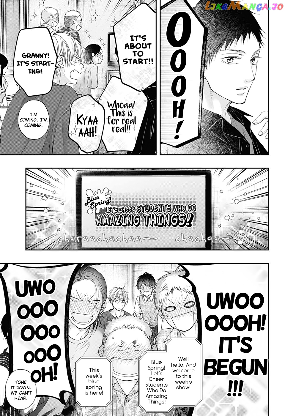 Read Kono Oto Tomare Sounds Of Life EN Manga Online