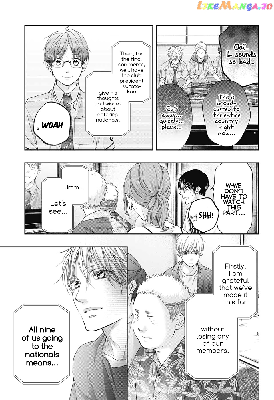 Read Kono Oto Tomare Sounds Of Life EN Manga Online