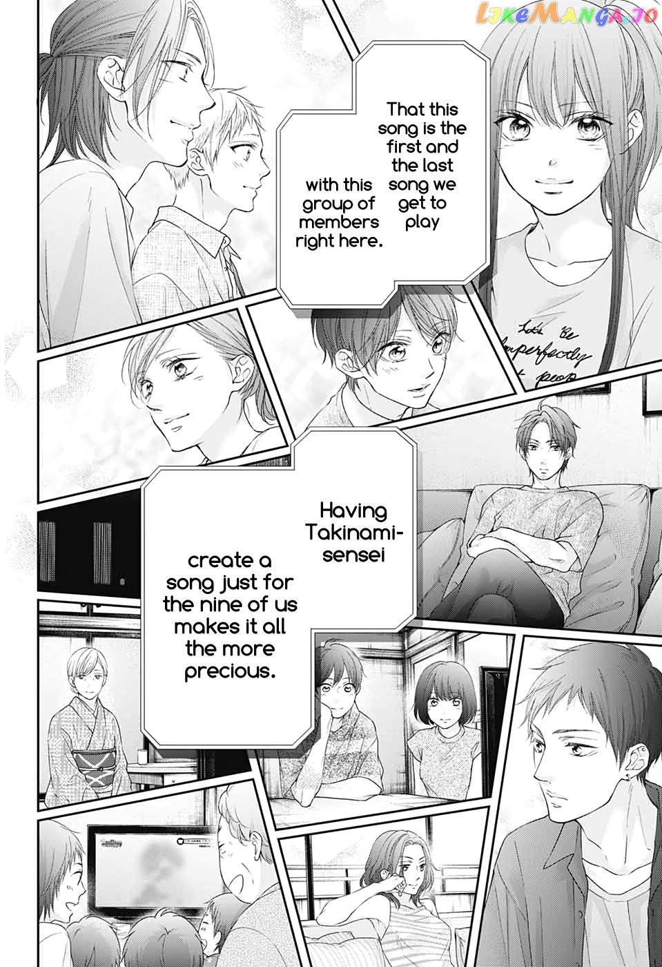 Read Kono Oto Tomare Sounds Of Life EN Manga Online