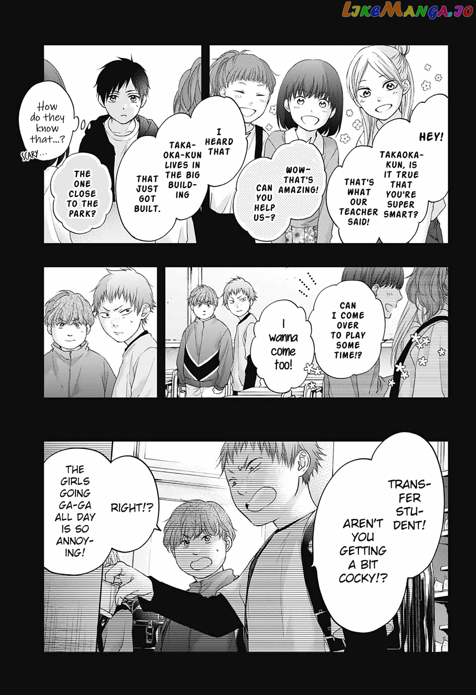 Read Kono Oto Tomare Sounds Of Life EN Manga Online