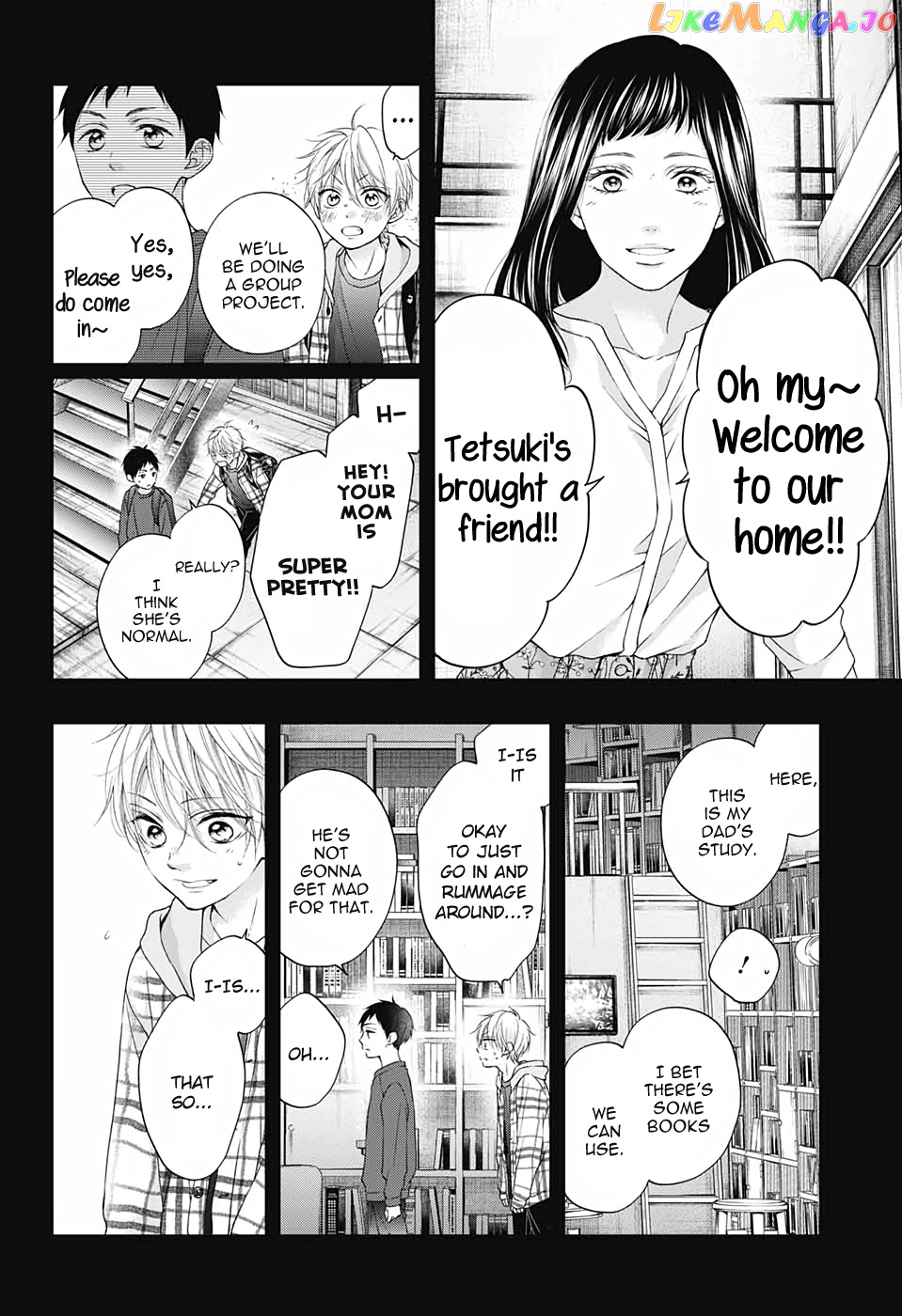 Read Kono Oto Tomare Sounds Of Life EN Manga Online