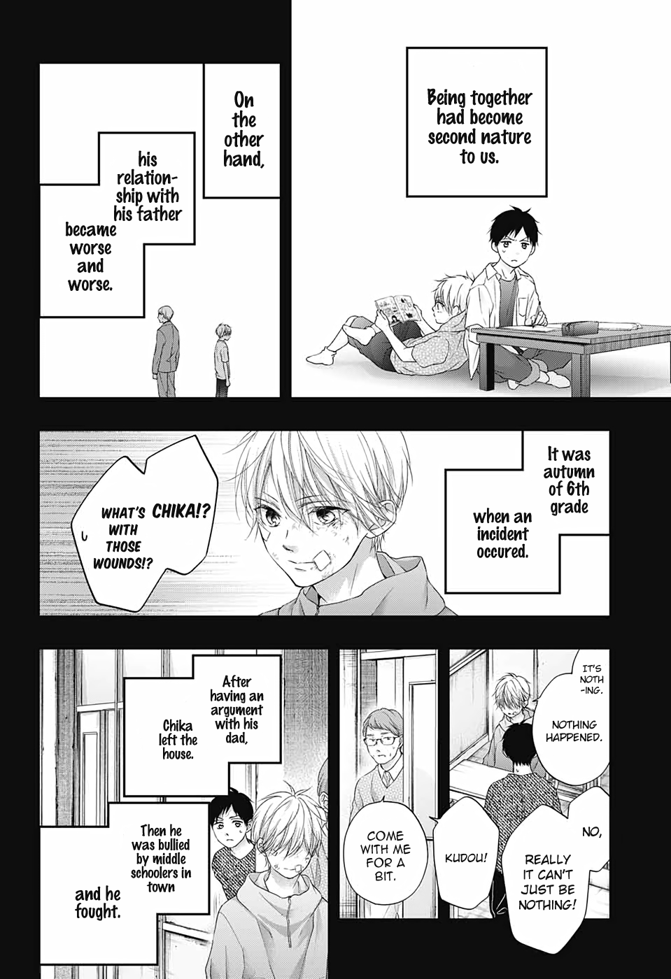 Read Kono Oto Tomare Sounds Of Life EN Manga Online