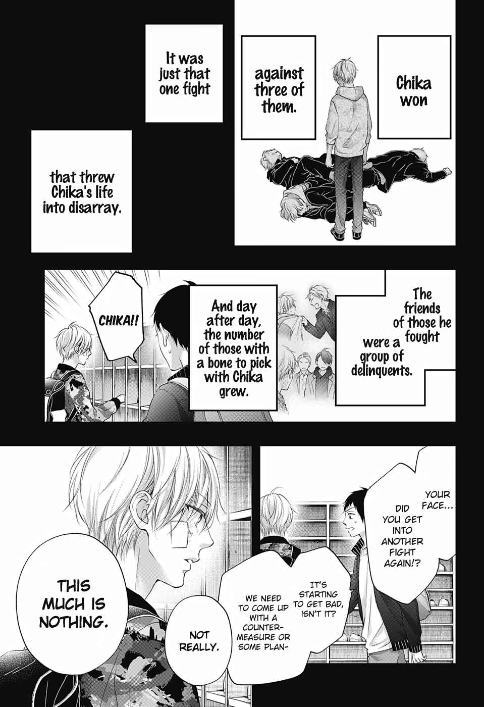 Read Kono Oto Tomare Sounds Of Life EN Manga Online