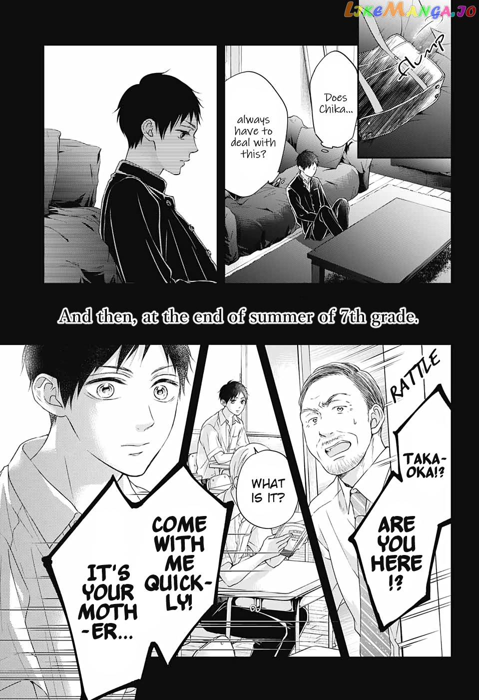 Read Kono Oto Tomare Sounds Of Life EN Manga Online