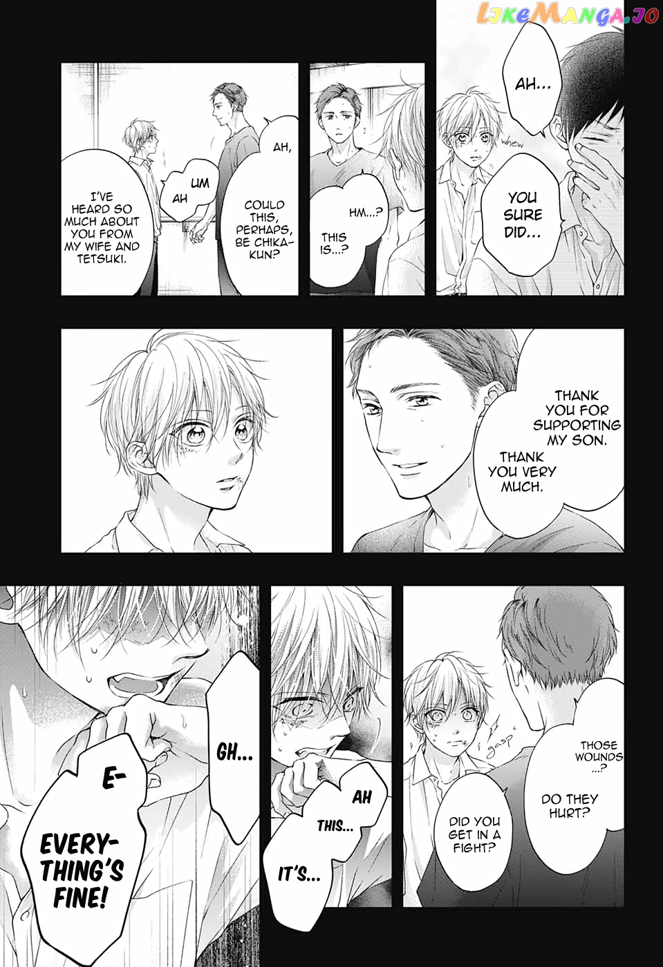 Read Kono Oto Tomare Sounds Of Life EN Manga Online