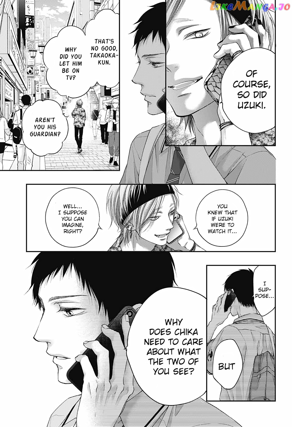 Read Kono Oto Tomare Sounds Of Life EN Manga Online