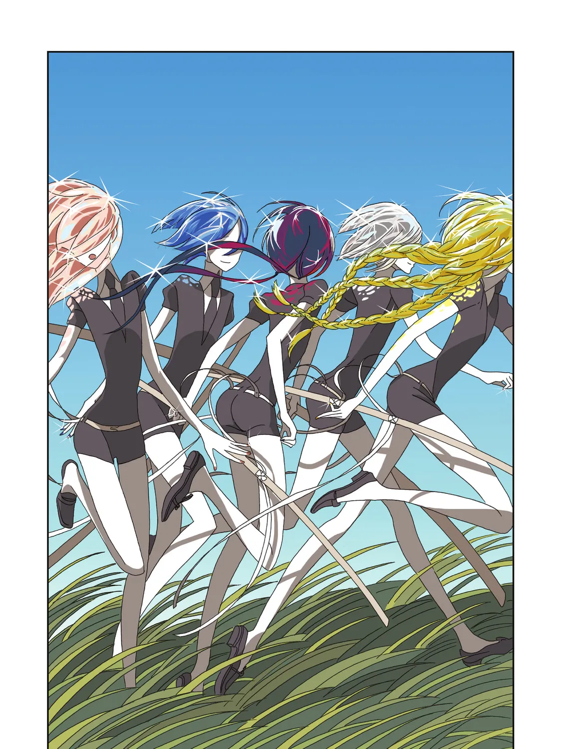 Read Land of the Lustrous EN Manga Online