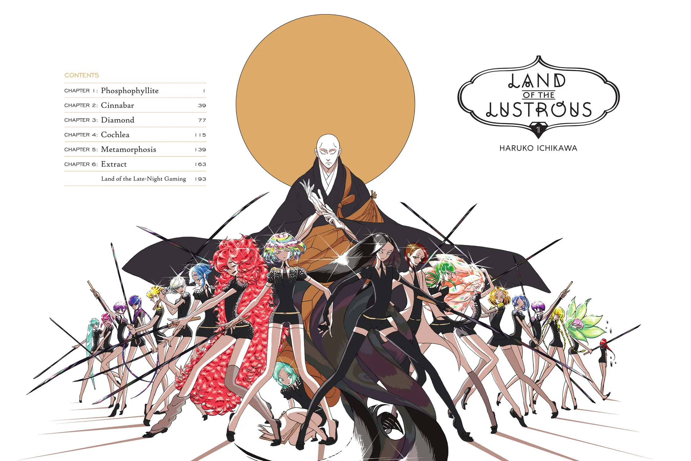 Read Land of the Lustrous EN Manga Online