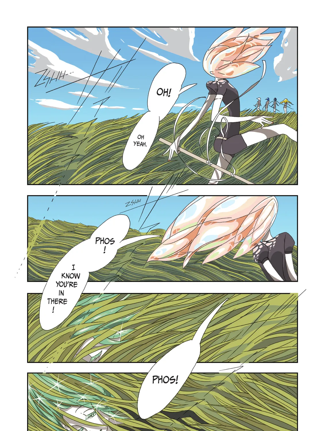 Read Land of the Lustrous EN Manga Online