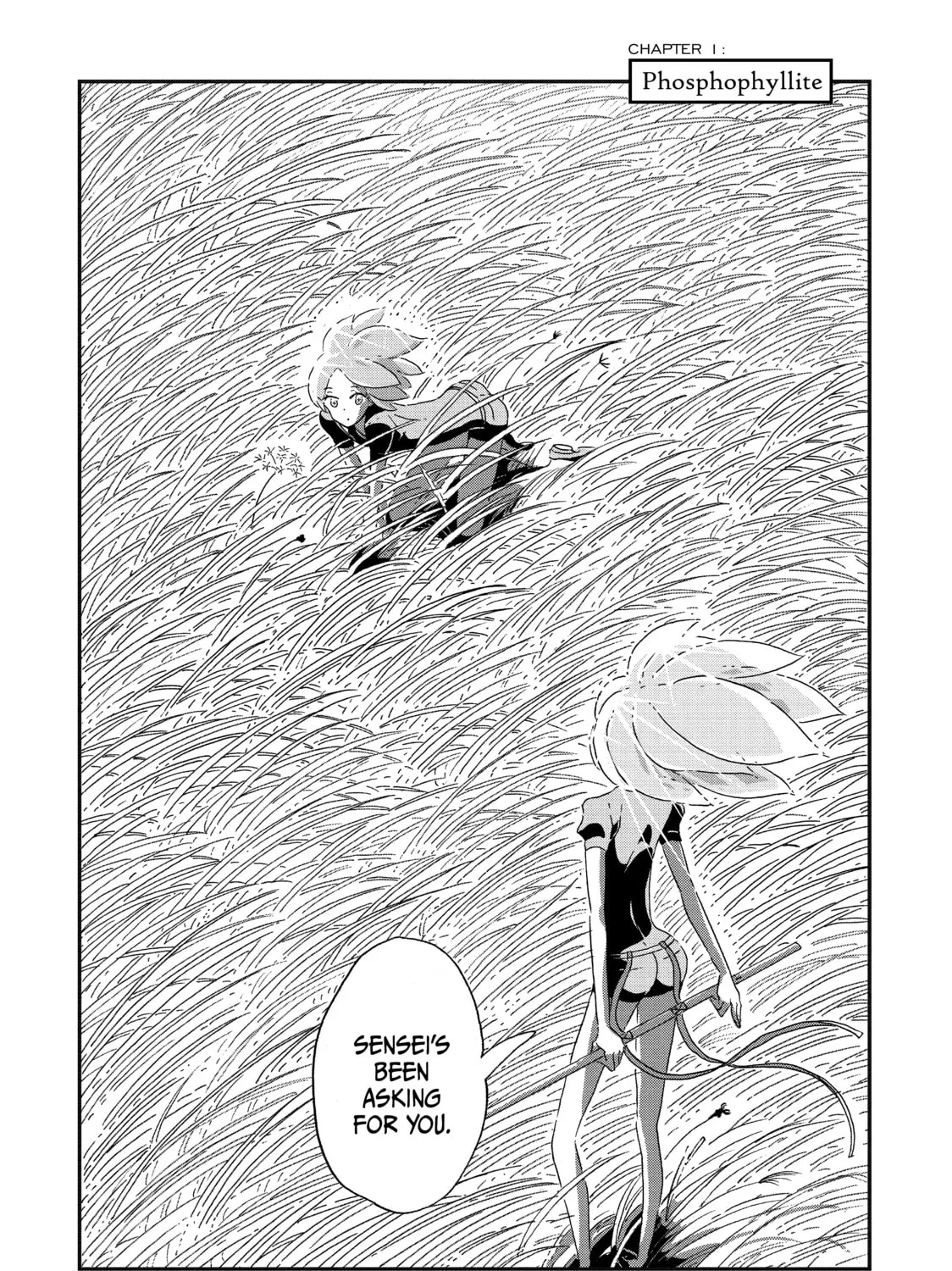 Read Land of the Lustrous EN Manga Online