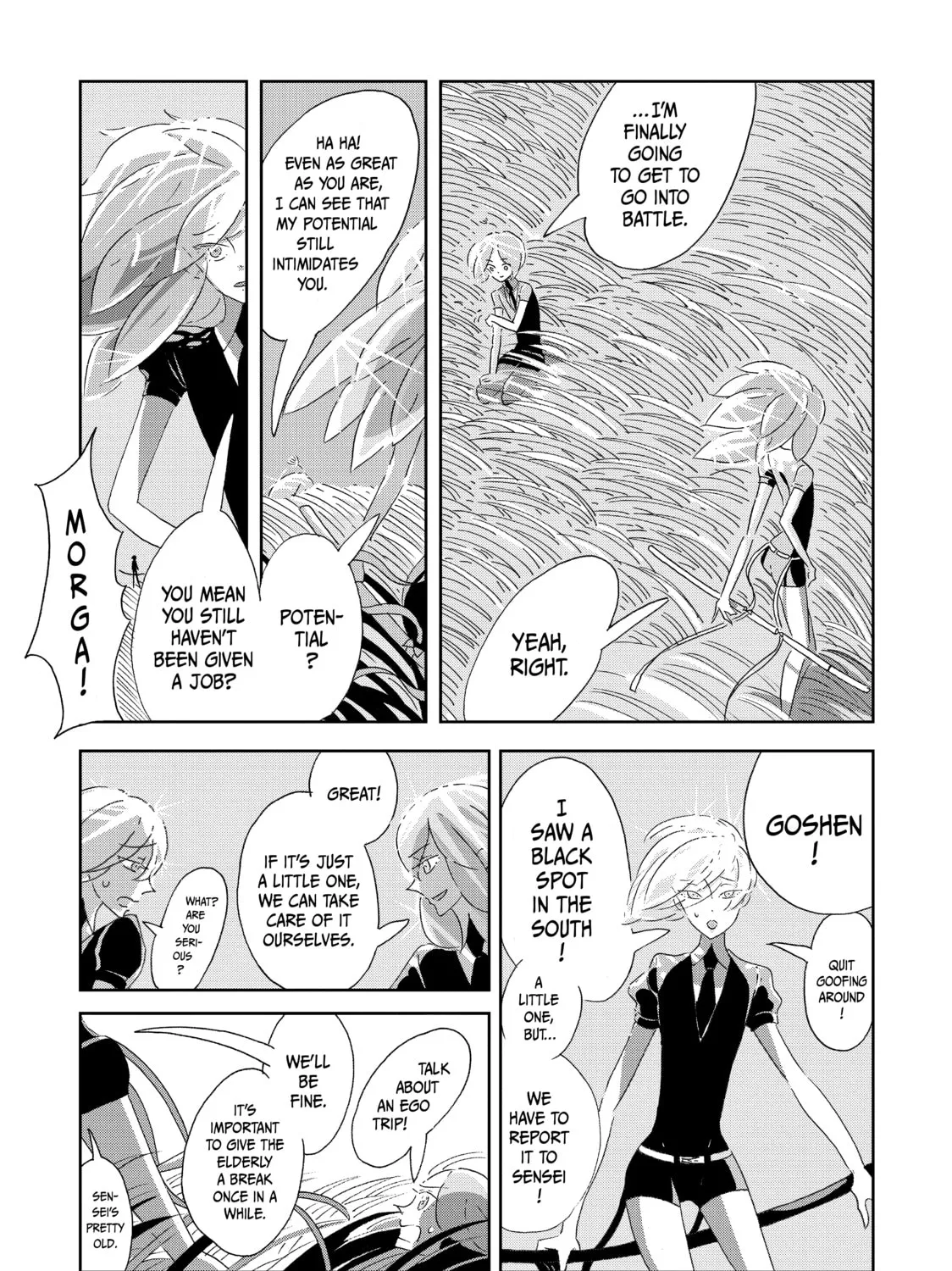 Read Land of the Lustrous EN Manga Online