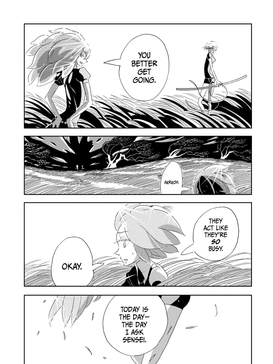 Read Land of the Lustrous EN Manga Online