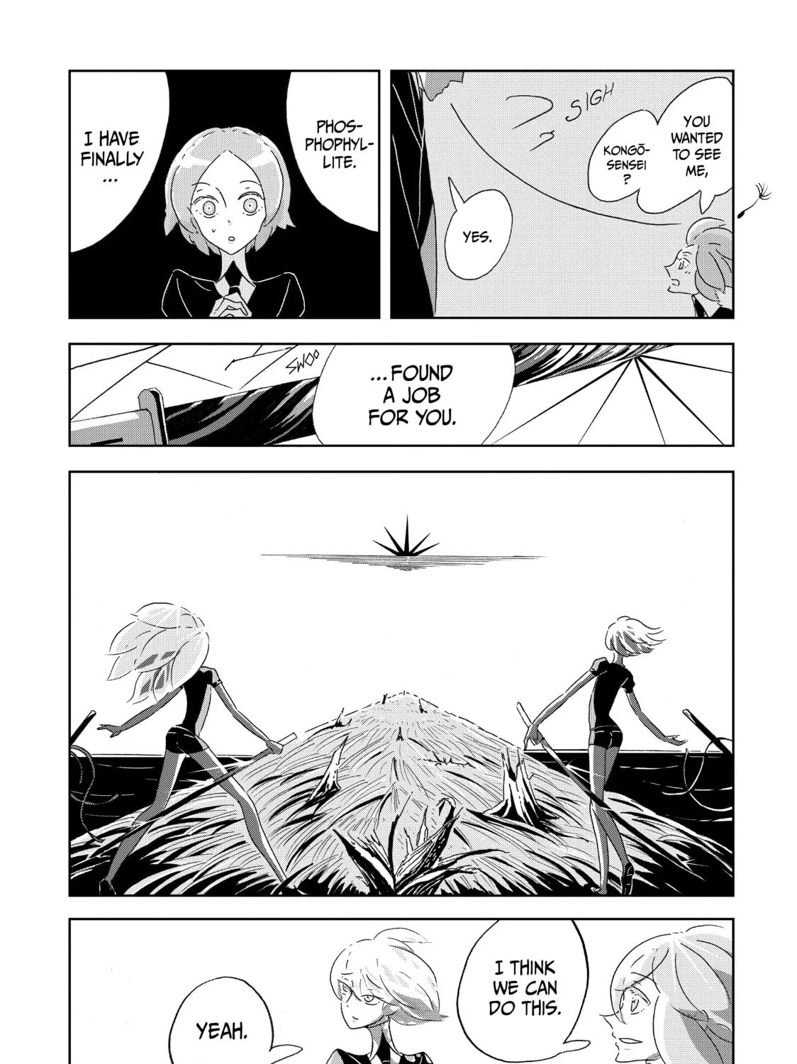 Read Land of the Lustrous EN Manga Online