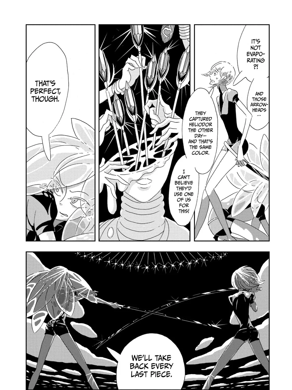Read Land of the Lustrous EN Manga Online