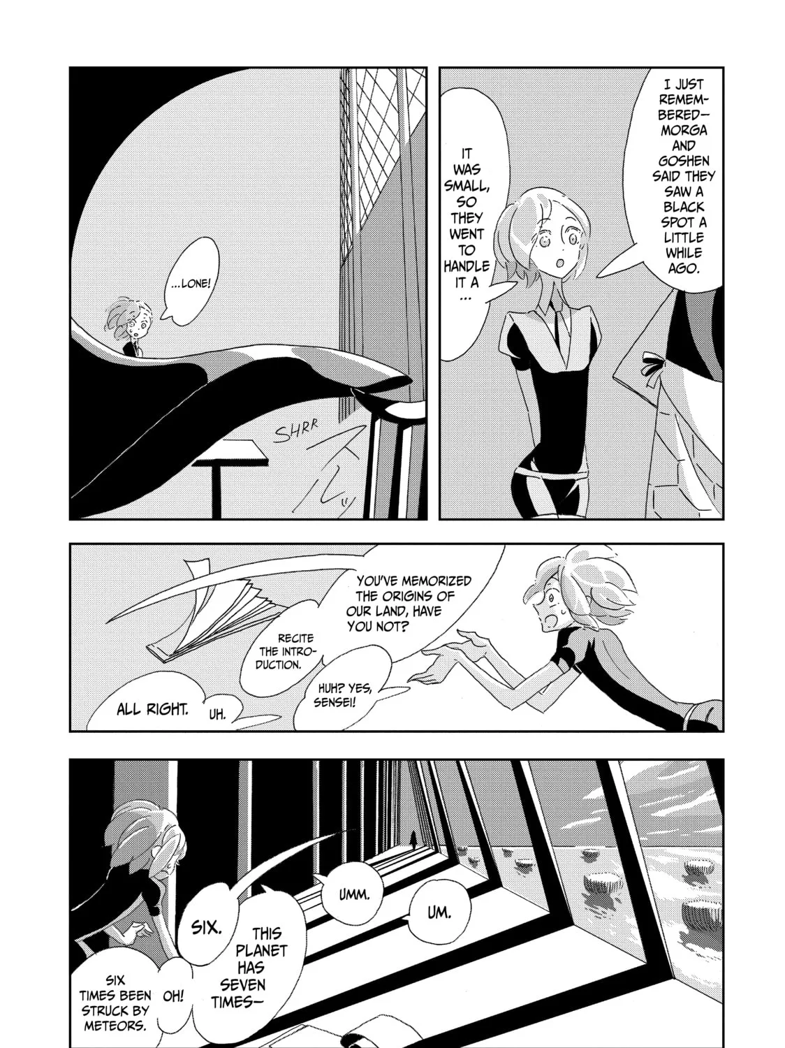 Read Land of the Lustrous EN Manga Online