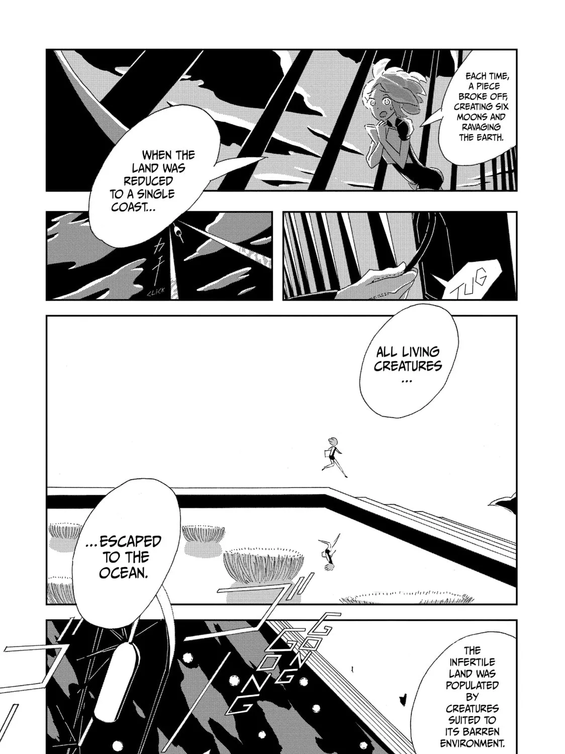 Read Land of the Lustrous EN Manga Online