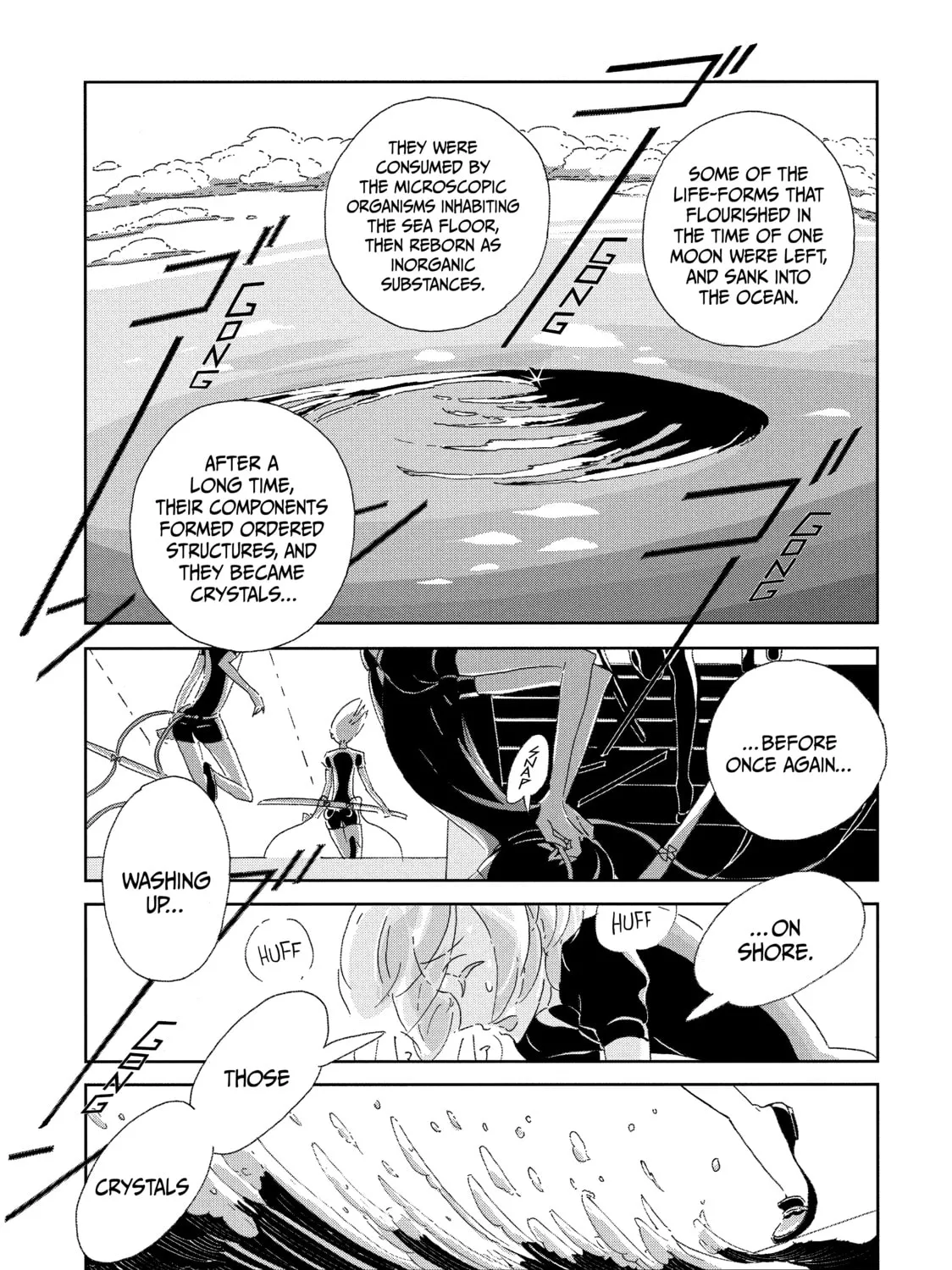 Read Land of the Lustrous EN Manga Online