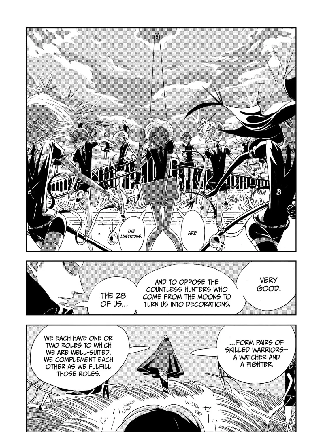 Read Land of the Lustrous EN Manga Online