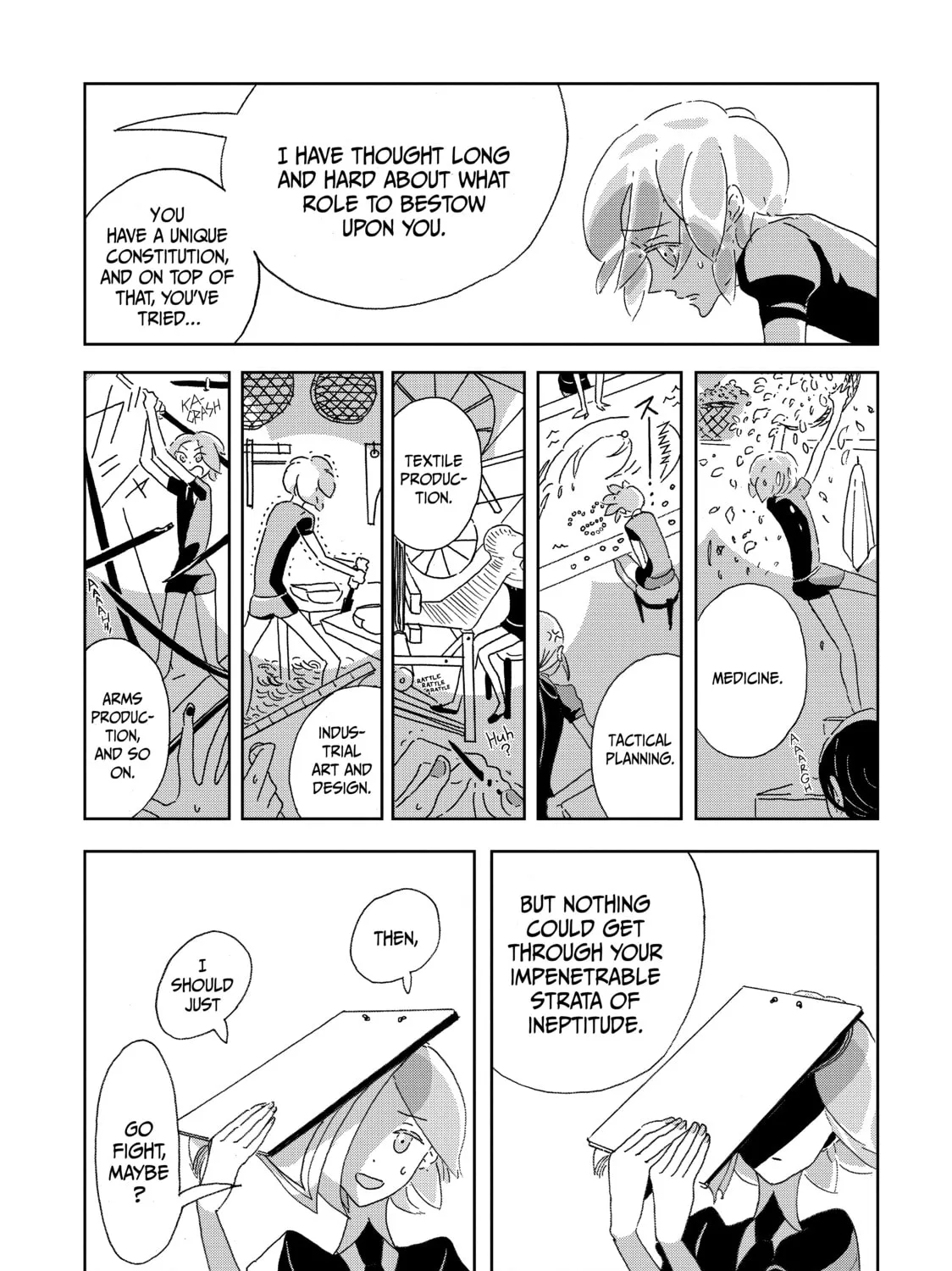 Read Land of the Lustrous EN Manga Online