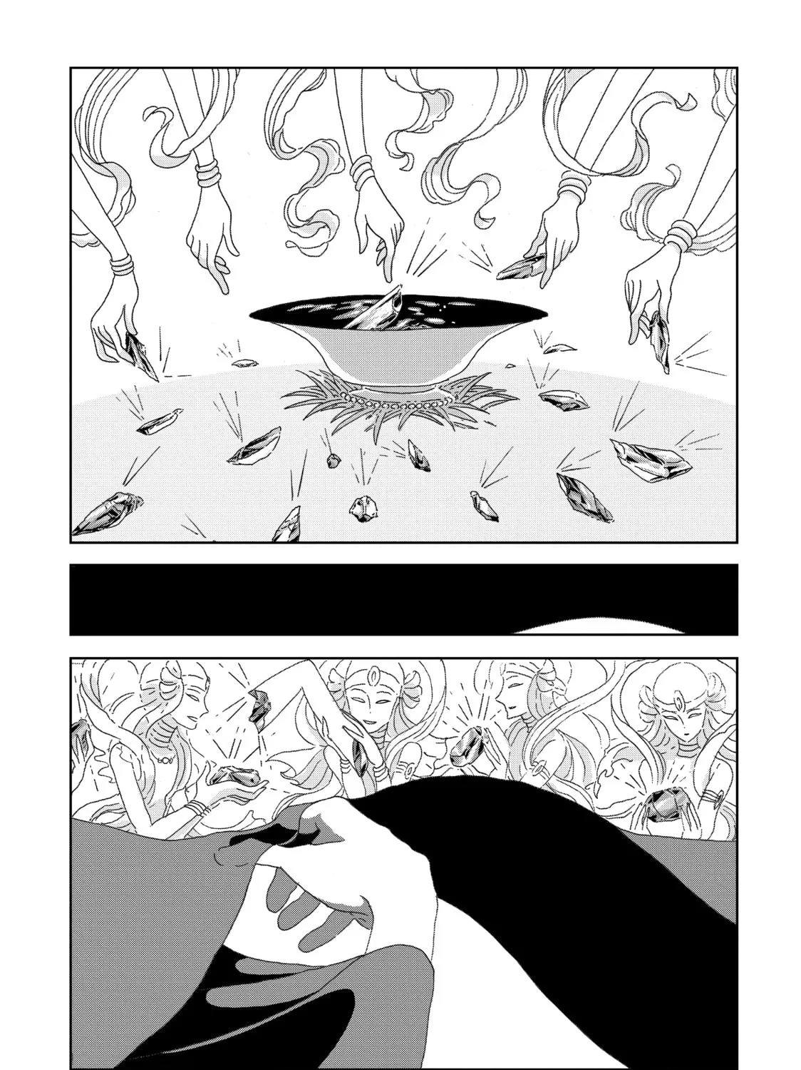 Read Land of the Lustrous EN Manga Online