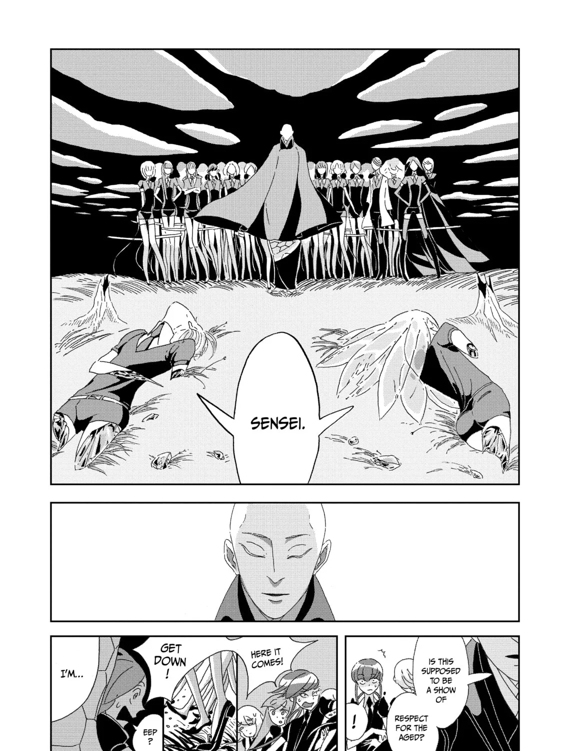 Read Land of the Lustrous EN Manga Online