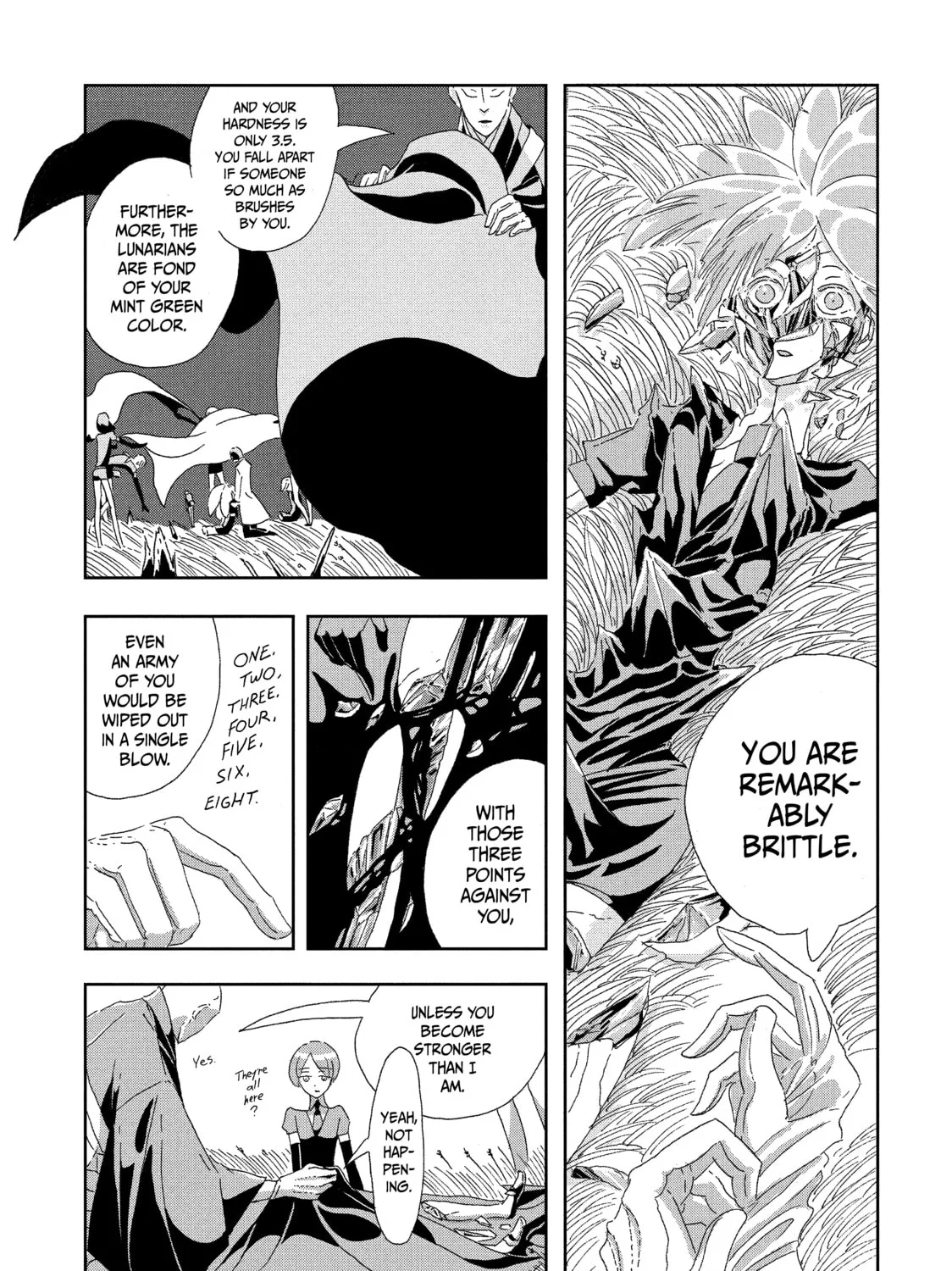 Read Land of the Lustrous EN Manga Online