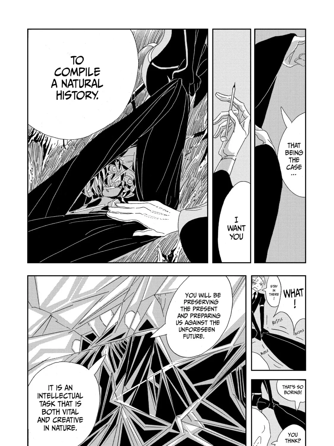 Read Land of the Lustrous EN Manga Online