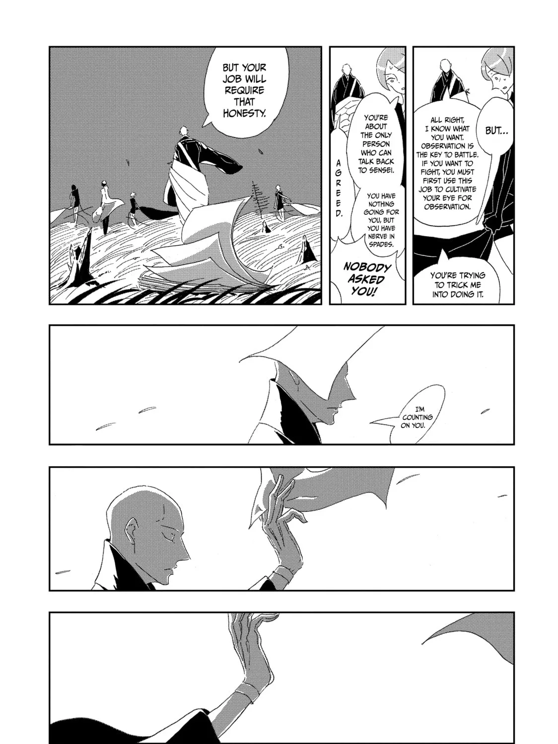 Read Land of the Lustrous EN Manga Online