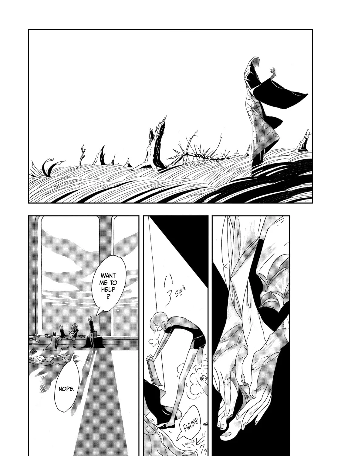 Read Land of the Lustrous EN Manga Online