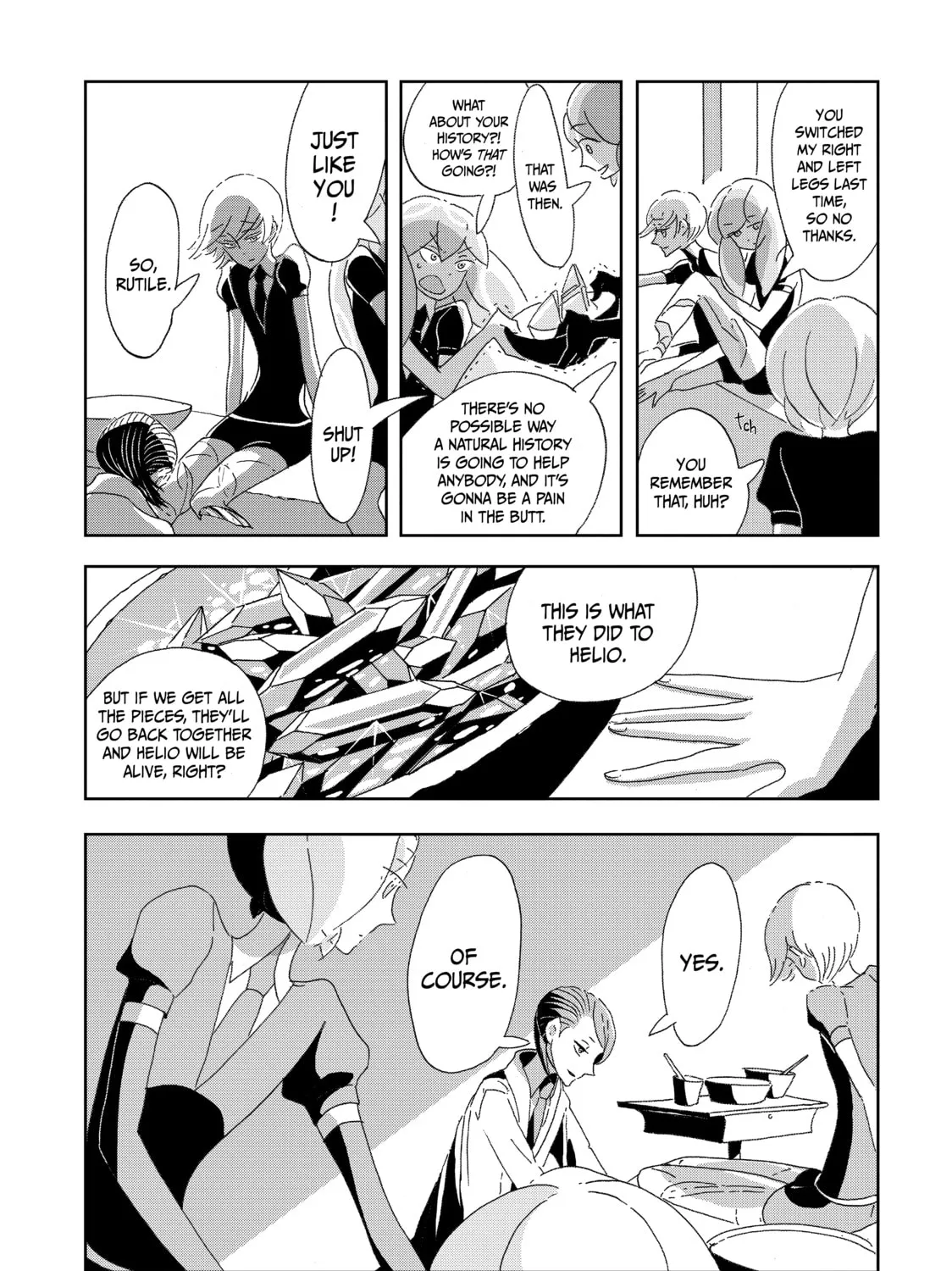 Read Land of the Lustrous EN Manga Online