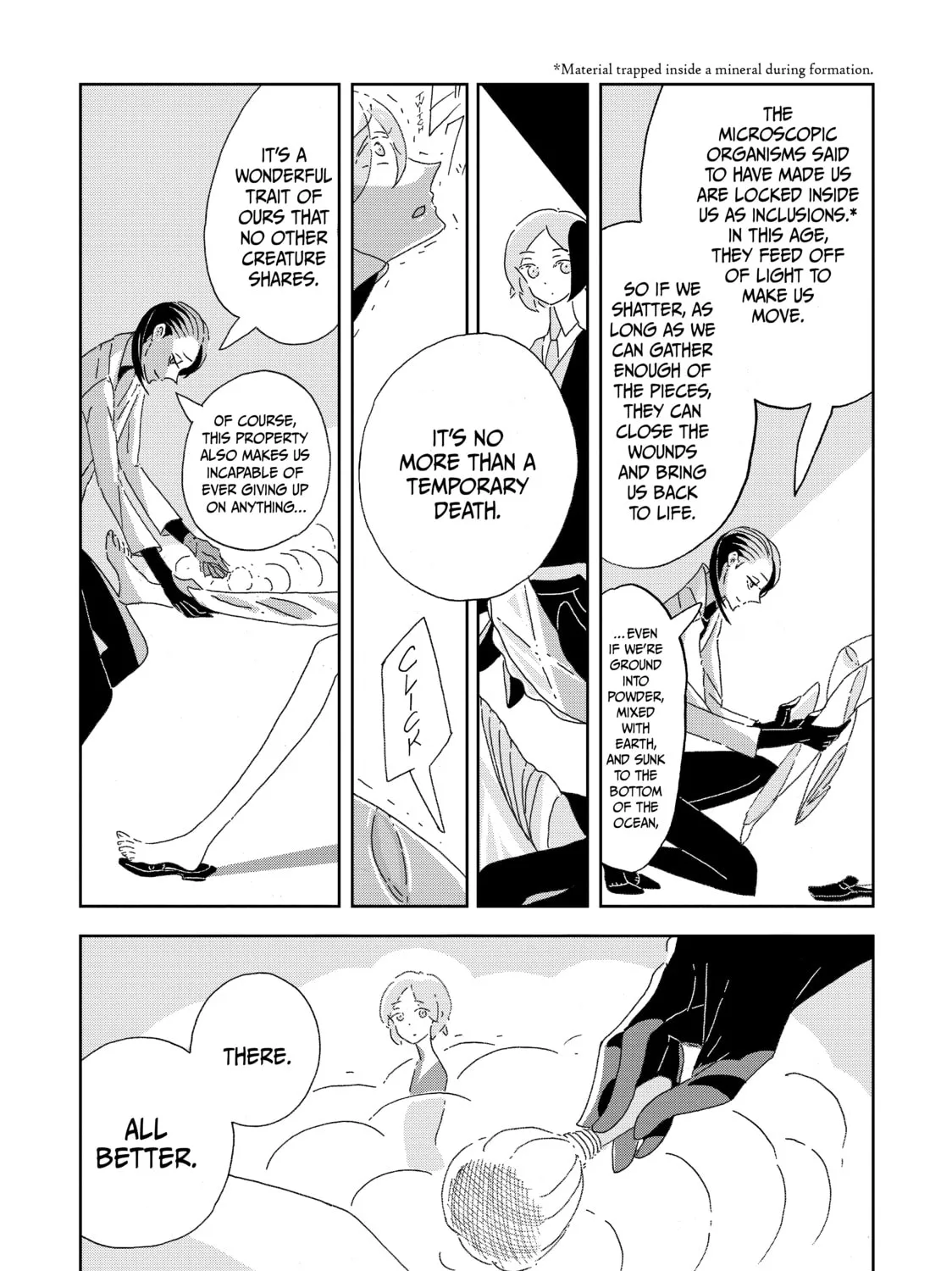 Read Land of the Lustrous EN Manga Online