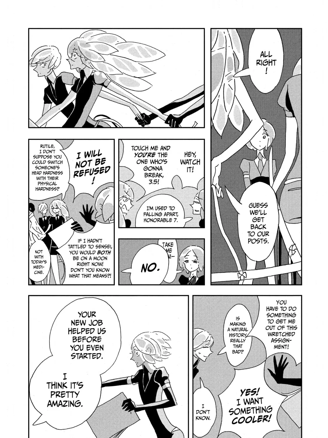 Read Land of the Lustrous EN Manga Online