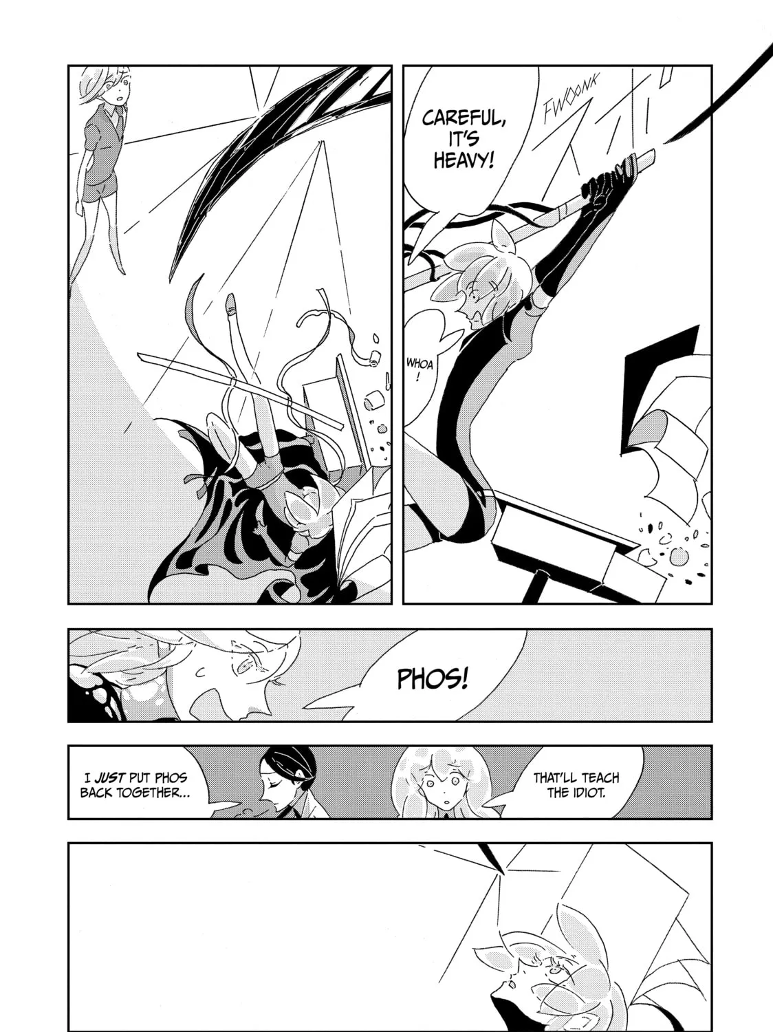 Read Land of the Lustrous EN Manga Online