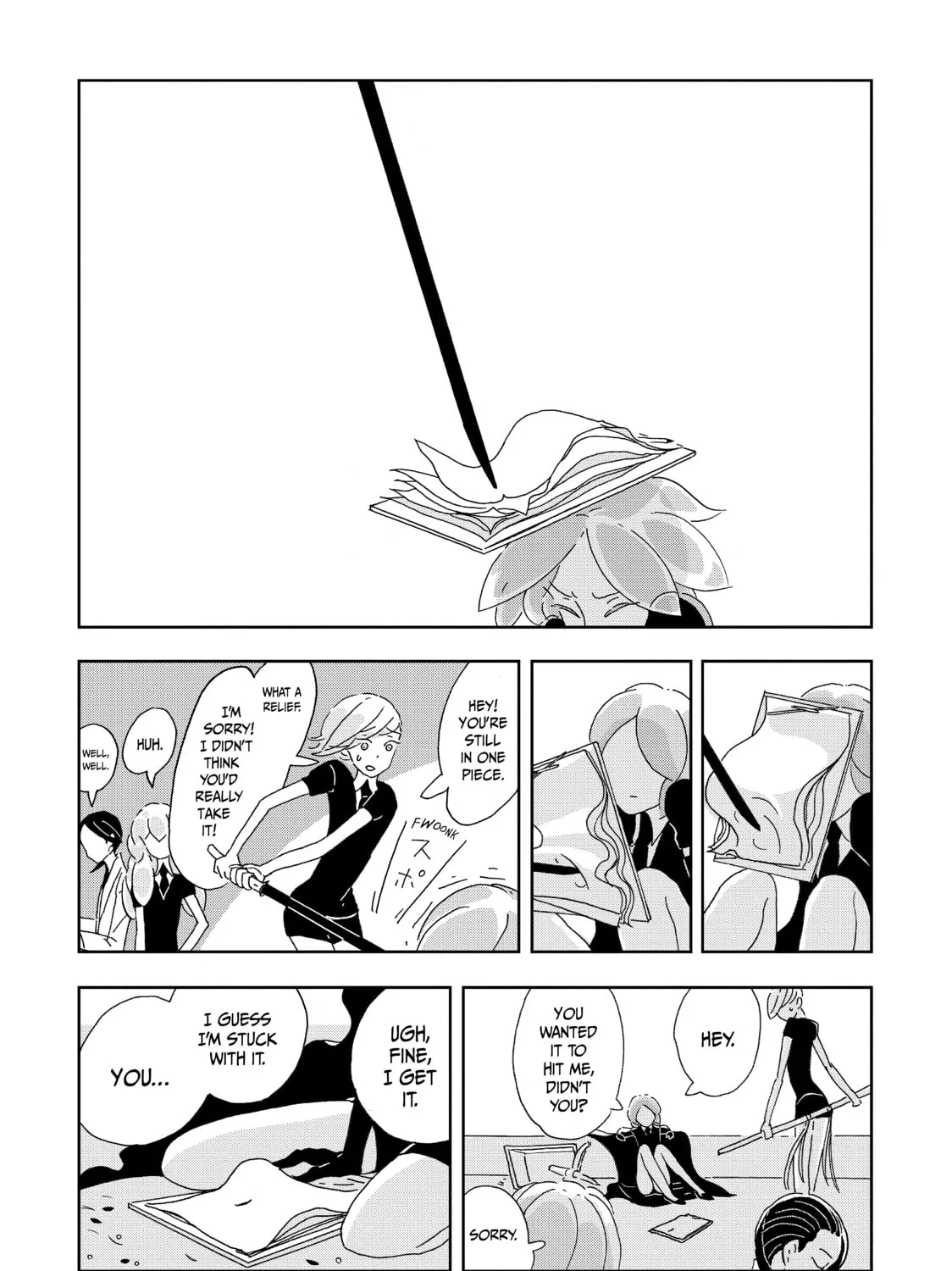 Read Land of the Lustrous EN Manga Online