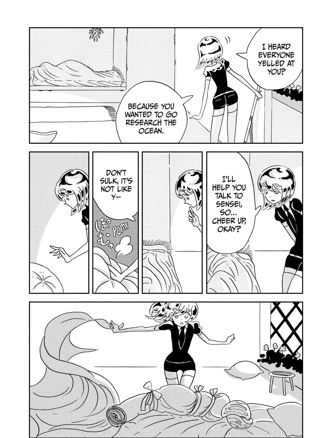 Read Land of the Lustrous EN Manga Online