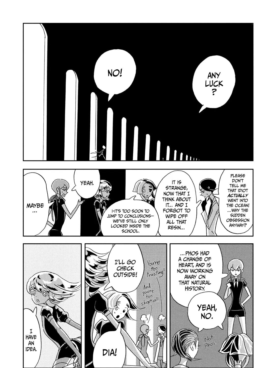 Read Land of the Lustrous EN Manga Online
